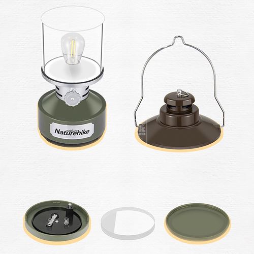 Đèn led măng xông Naturehike Camping Retro NH20ZM012