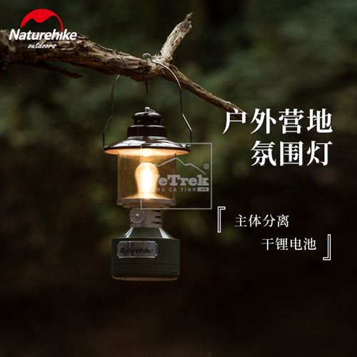 Đèn led măng xông Naturehike Camping Retro NH20ZM012