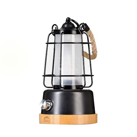 Đèn led măng xông pin sạc retro Wildland Hemp Rope - 9855