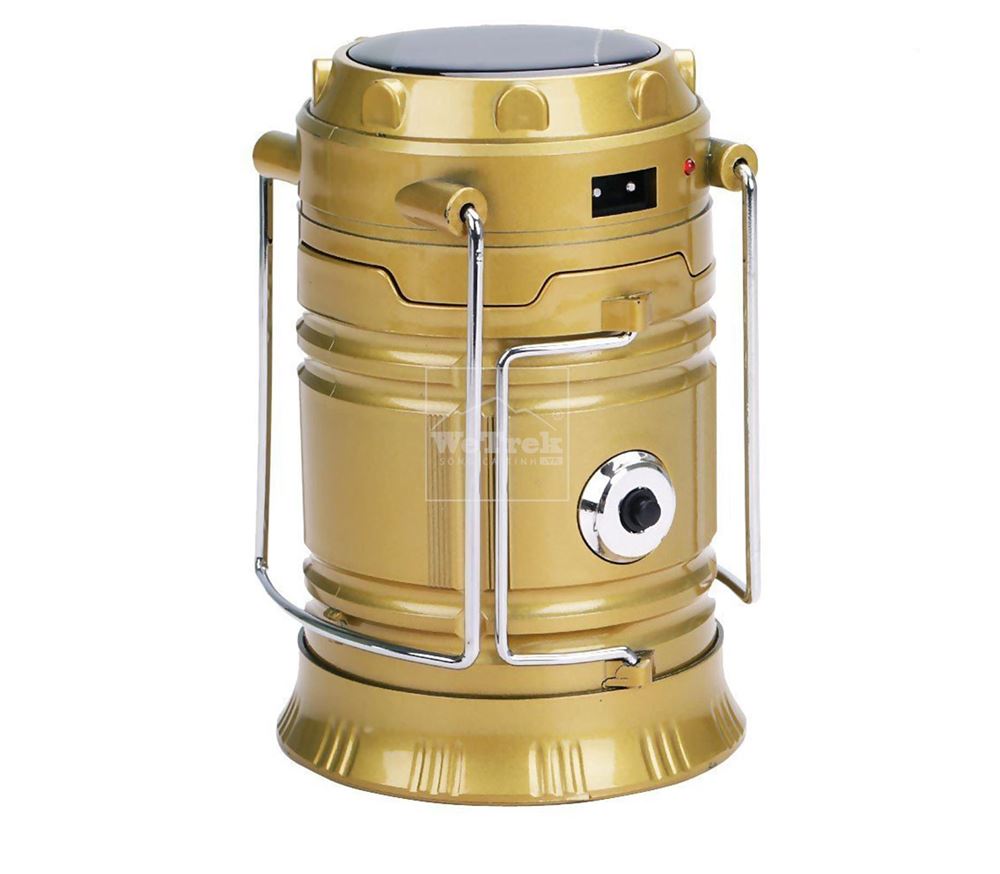 Đèn cắm trại 6+1 LED Rechargeable Camping Lantern JH-5800T - 7850