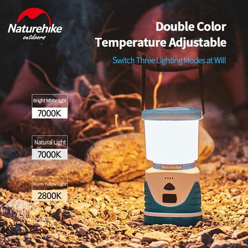 Đèn lồng kèm sạc USB Naturehike Camping Tent Lamp NH19Y002-B - 9650