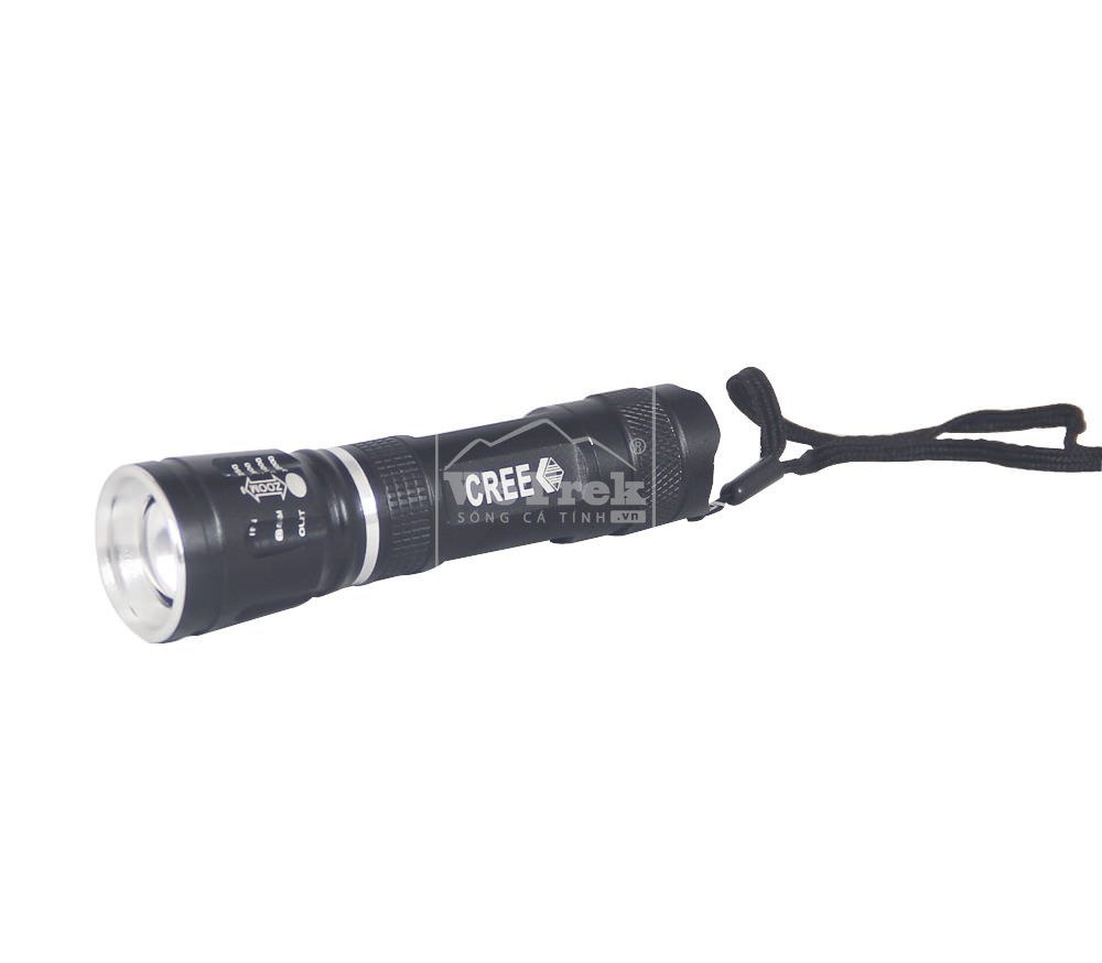 Đèn pin Cree SS70284 loại nhỏ (kèm pin sạc)