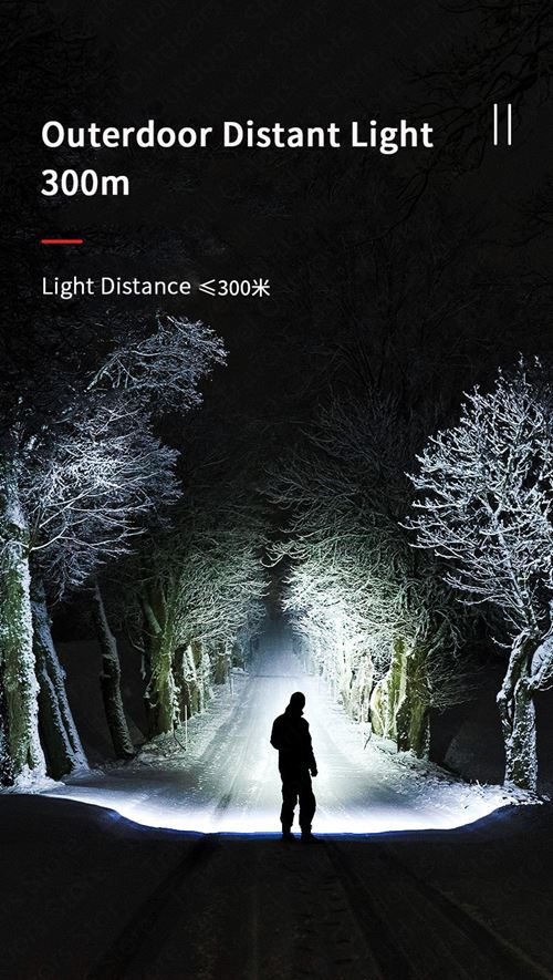 Đèn pin dã ngoại Naturehike NH20ZM009 Flashlight