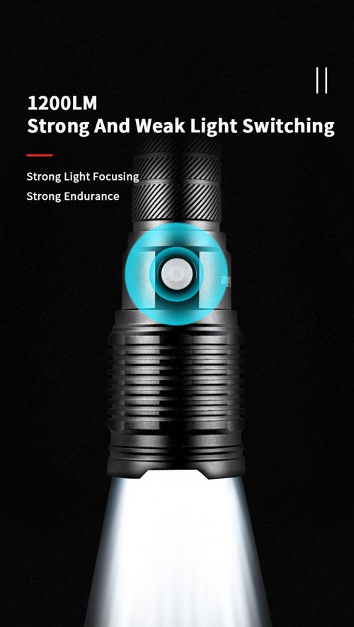 Đèn pin dã ngoại Naturehike NH20ZM009 Flashlight