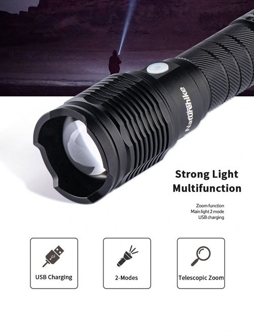 Đèn pin dã ngoại Naturehike NH20ZM009 Flashlight