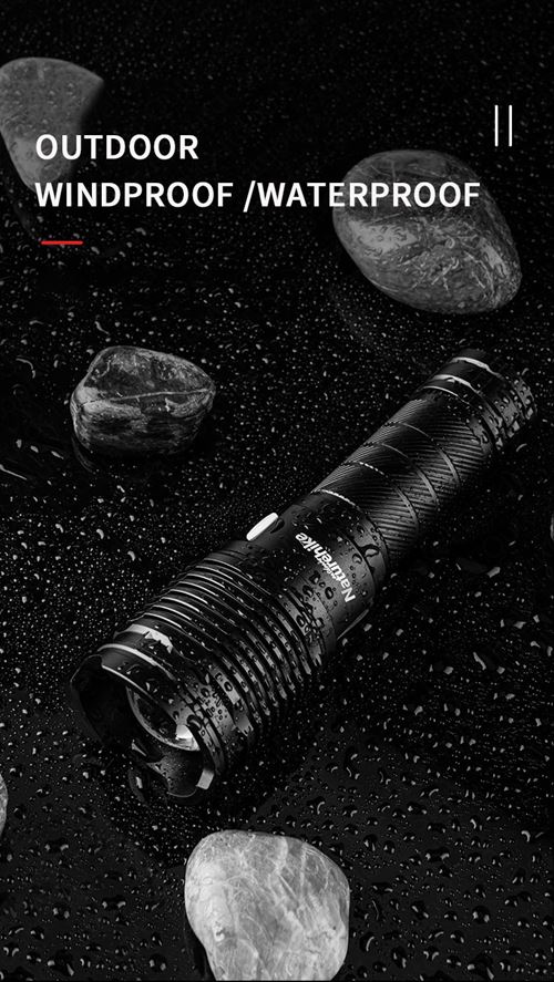 Đèn pin dã ngoại Naturehike NH20ZM009 Flashlight