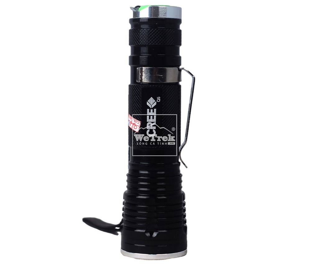 Đèn pin sạc siêu sáng CREE Q5 Police XSL-K82 - 5896
