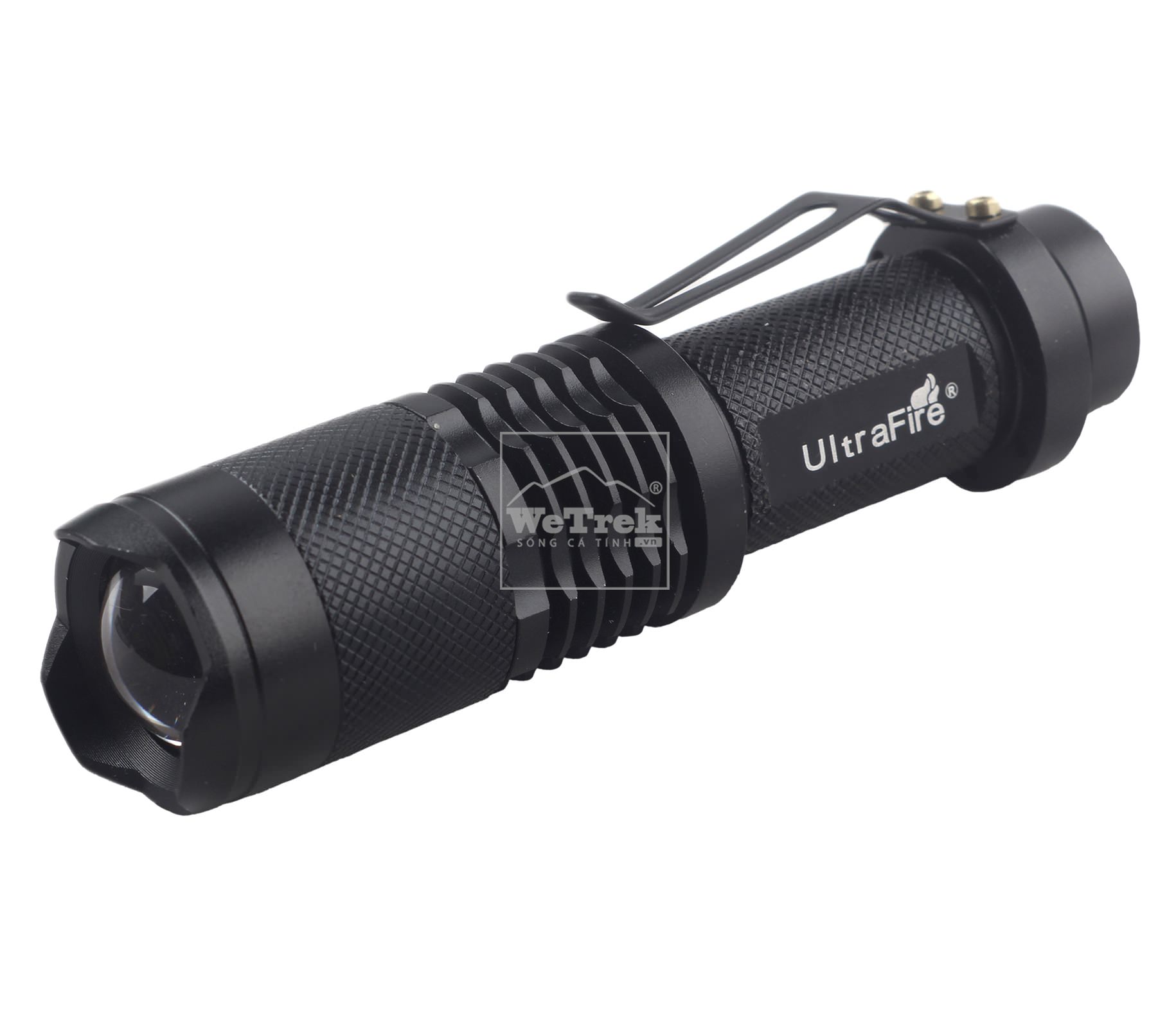 Đèn pin sạc siêu sáng CREE UltraFire  - 5374