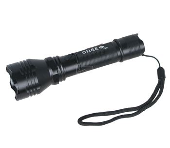 Đèn pin siêu sáng CREE Q5 Police XSL-C6  - 5804