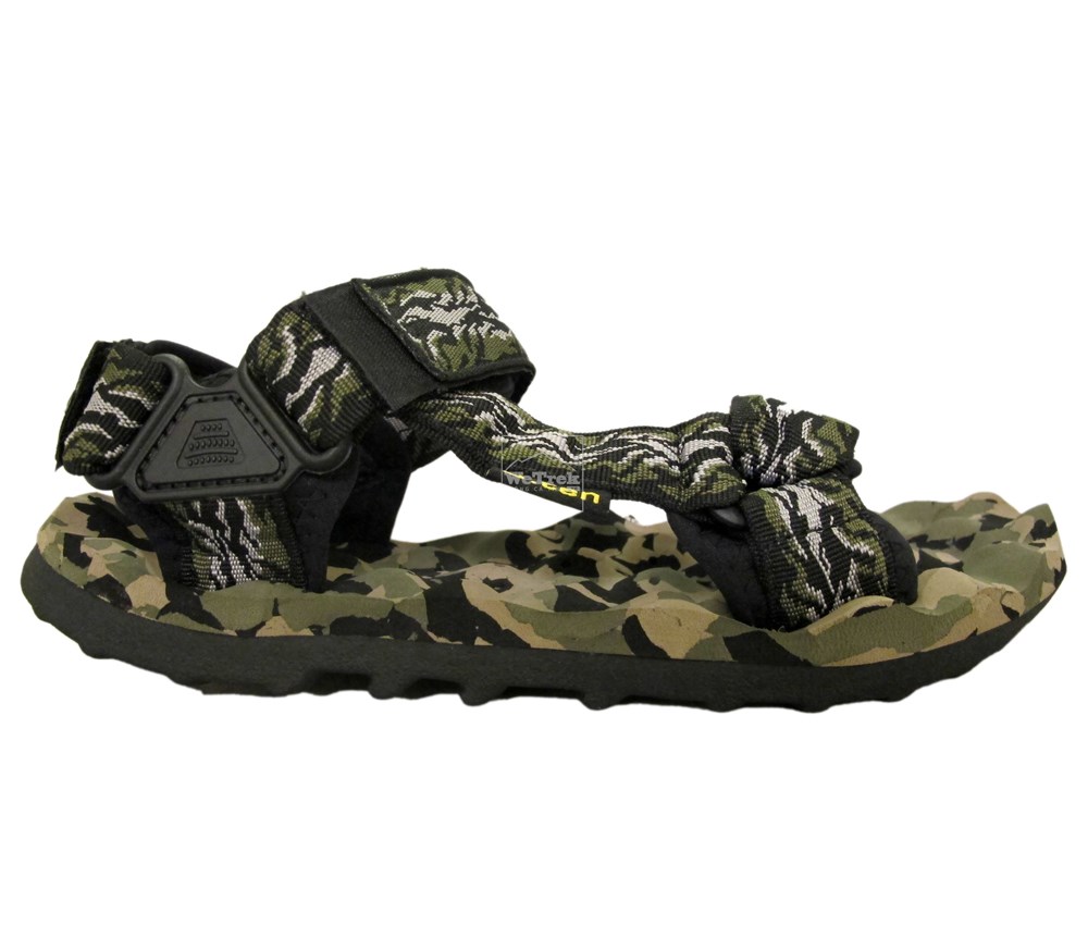 Dép sandal 5.TEN FT-15-N Camo Green - 5603