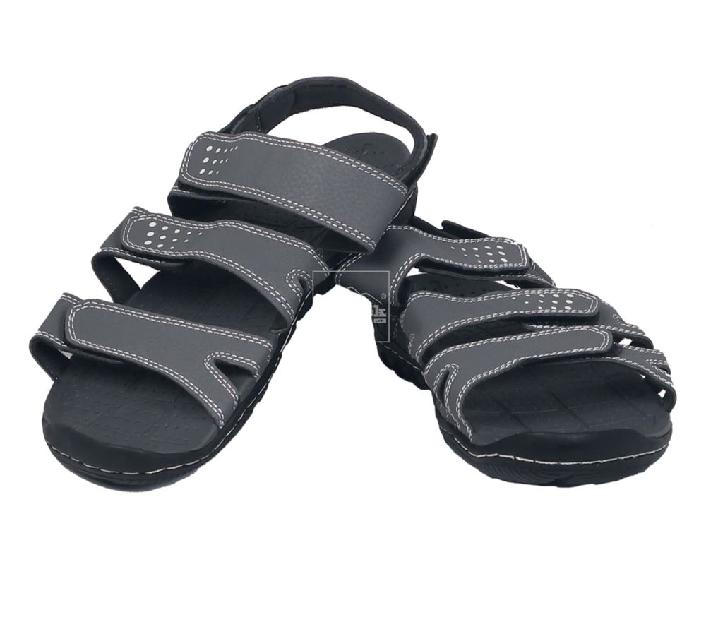 Dép sandal KAIDO 9301 - Ghi xám 4504