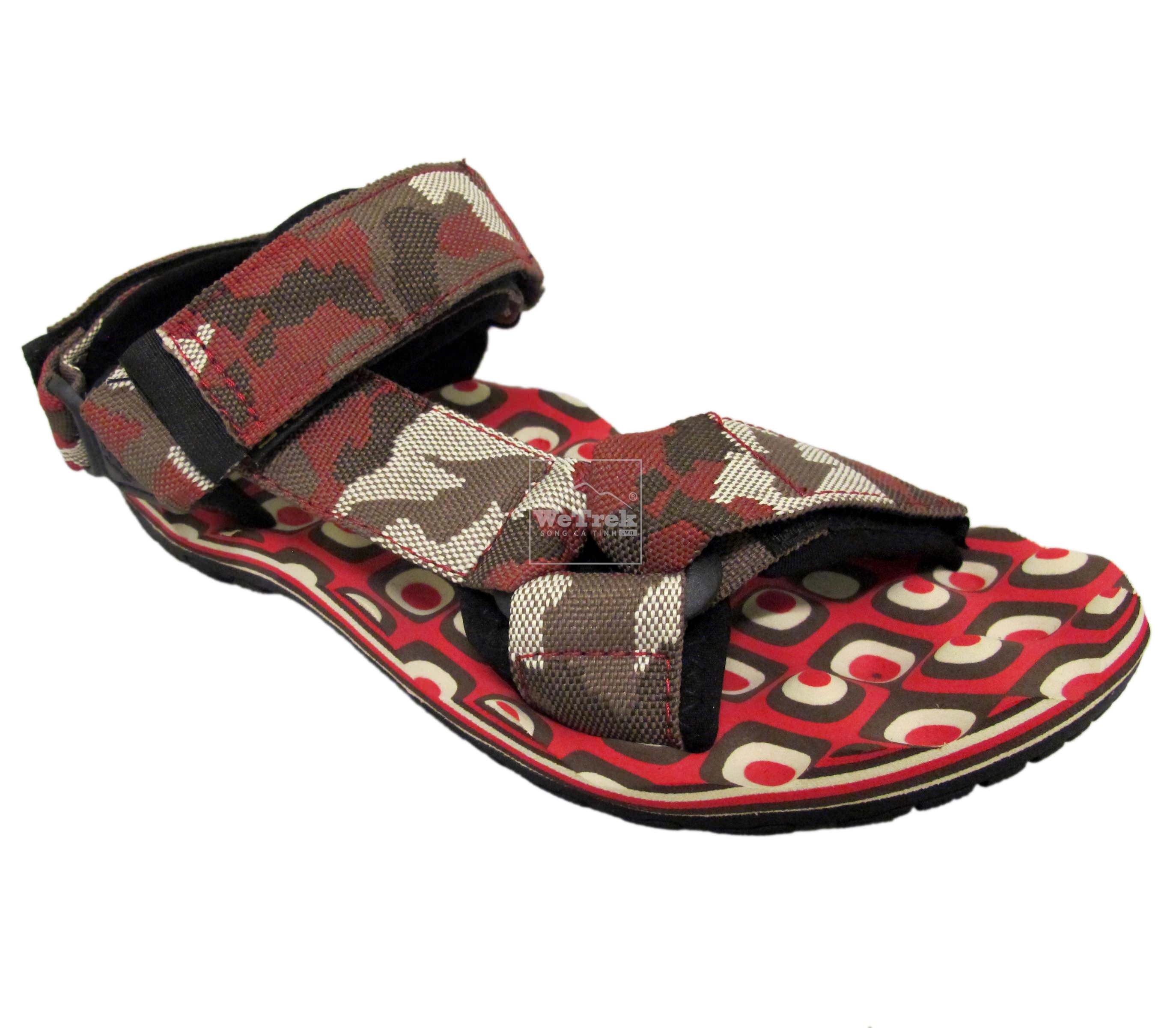 Dép sandal nữ 5.TEN FT-15 Pink - 5604