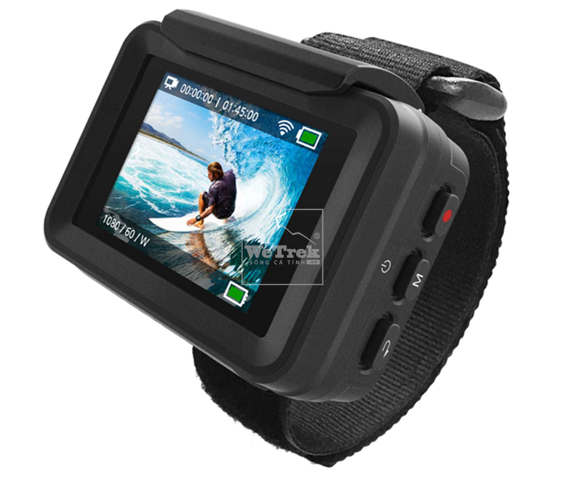 Điều khiển từ xa gắn LCD BacPac máy quay GoPro REMOVU P1 - 6335