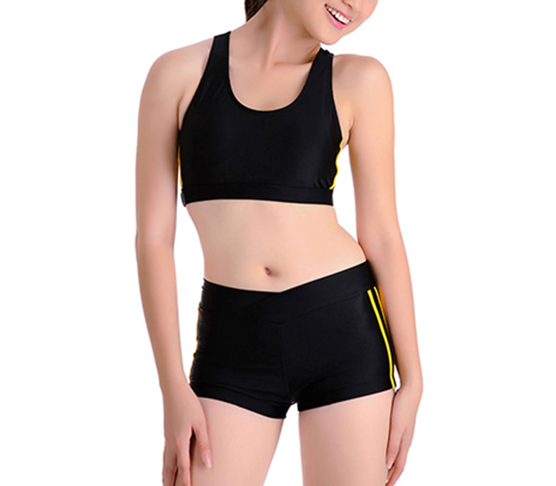 Đồ bơi nữ 2 mảnh Legsuits LHB 21043 - 6572