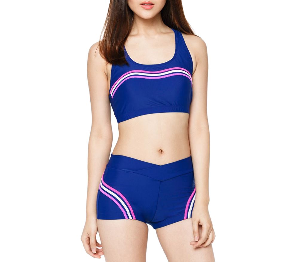 Đồ bơi nữ 2 mảnh Legsuits LHB 21056 - 6640