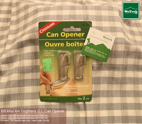Đồ khui lon Coghlans G.I. Can Opener