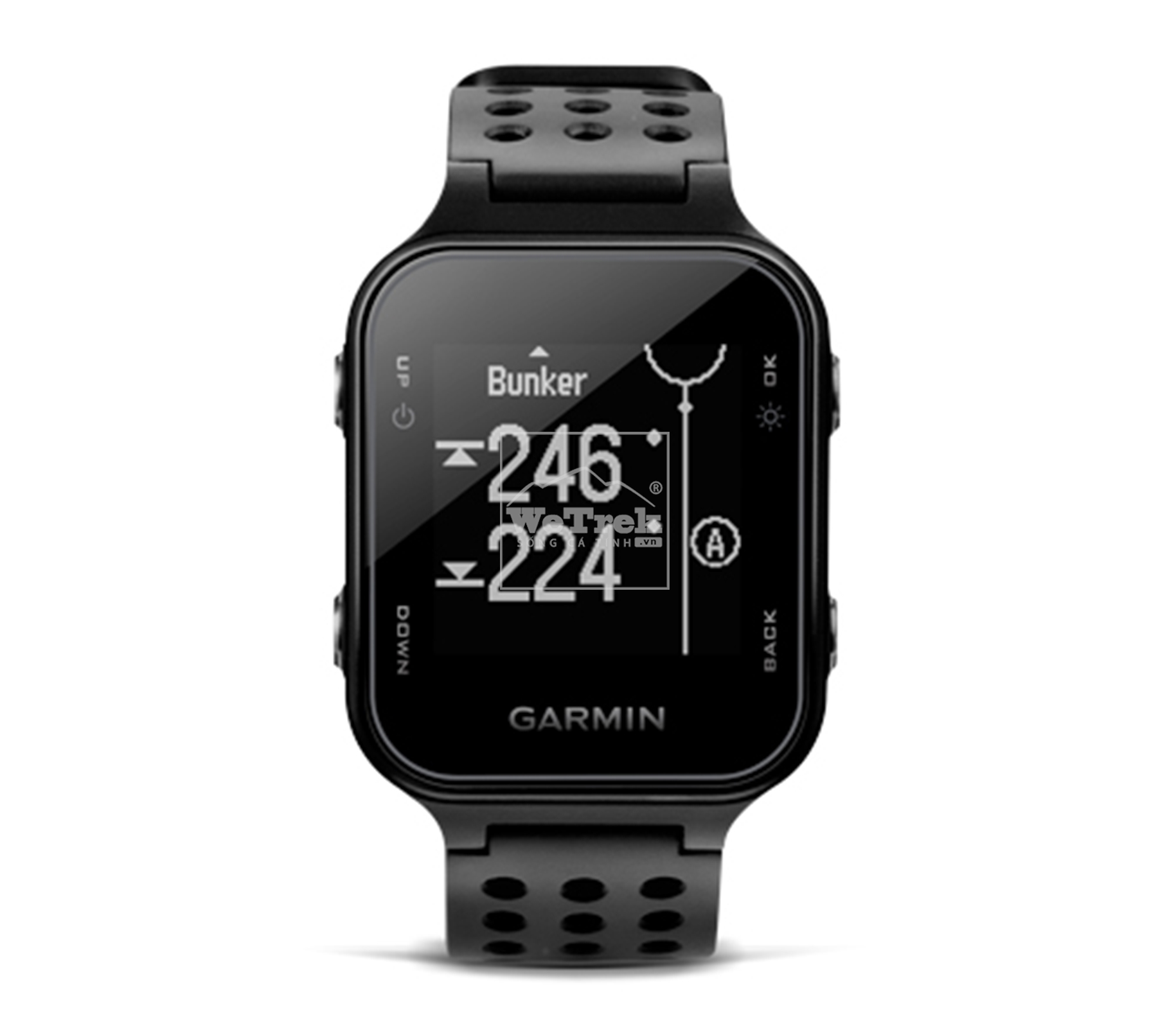 Đồng Hồ Thông Minh Garmin Approach S20 Golf GPS Black - 8789
