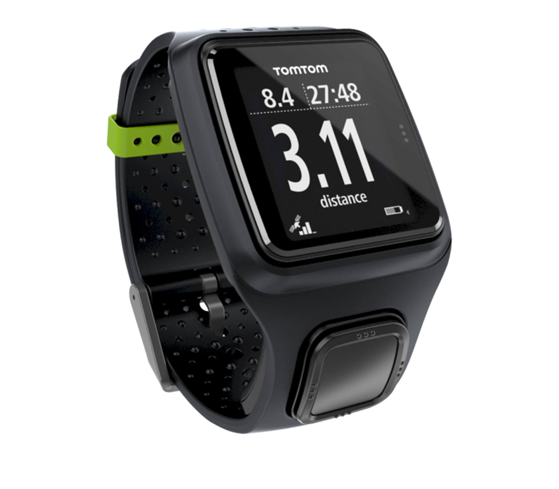 Đồng hồ chạy bộ GPS TOMTOM Runner Black – 6830