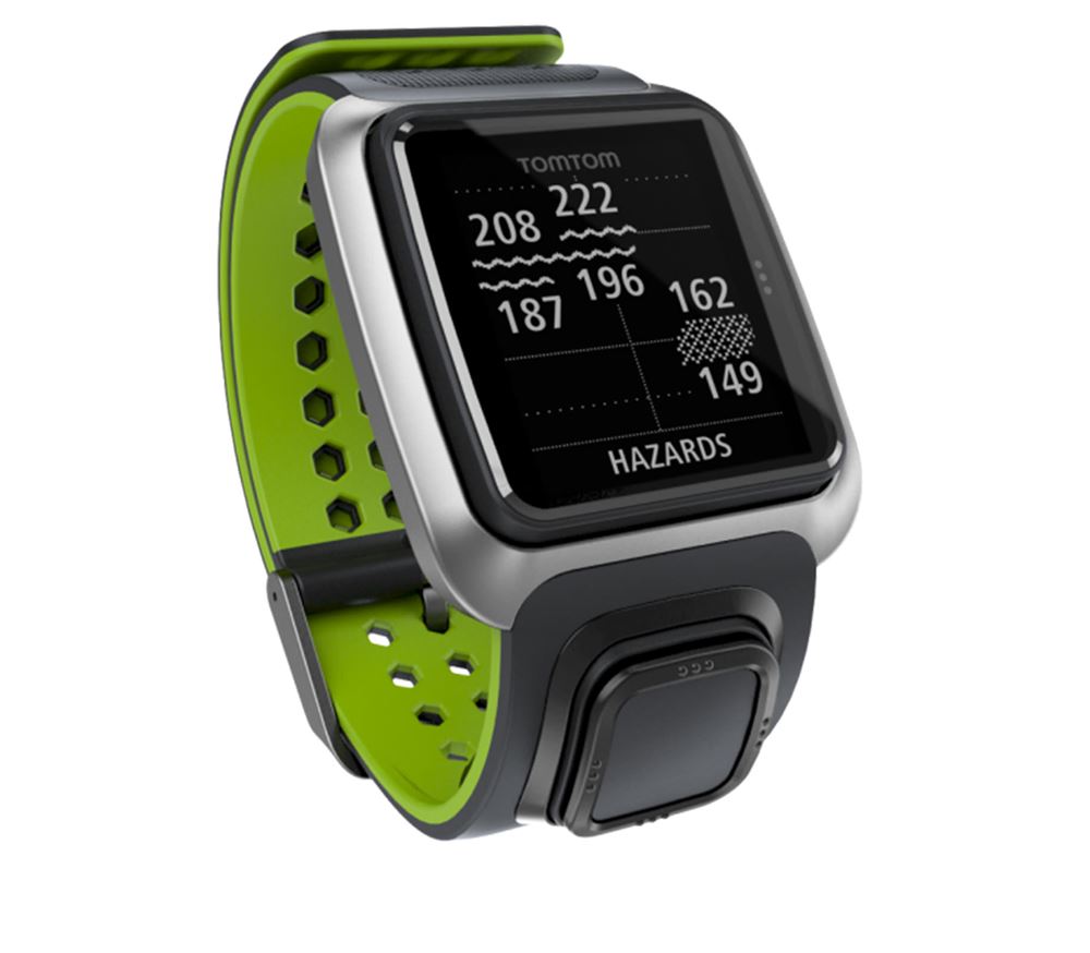 Đồng hồ golf TOMTOM Golfer Grey Green - 6844