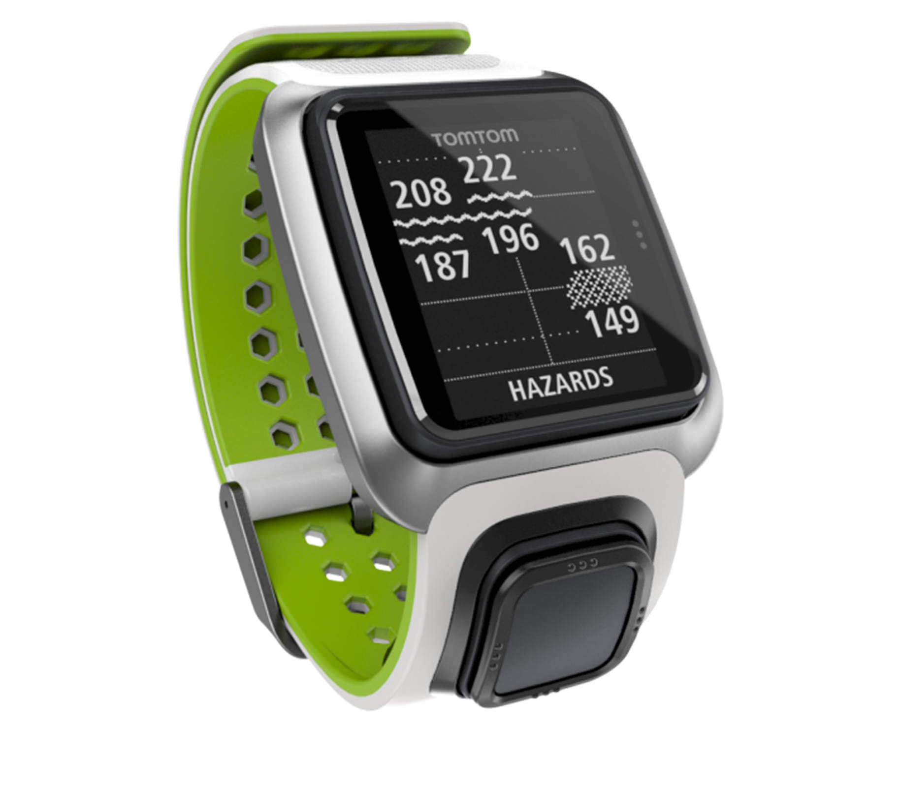 Đồng hồ golf TOMTOM Golfer White Green - 6845