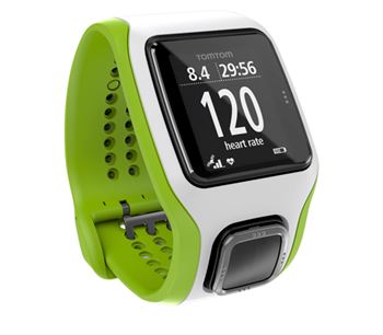 Đồng hồ thể thao GPS TOMTOM Multi-Sport Cardio White Green - 6842