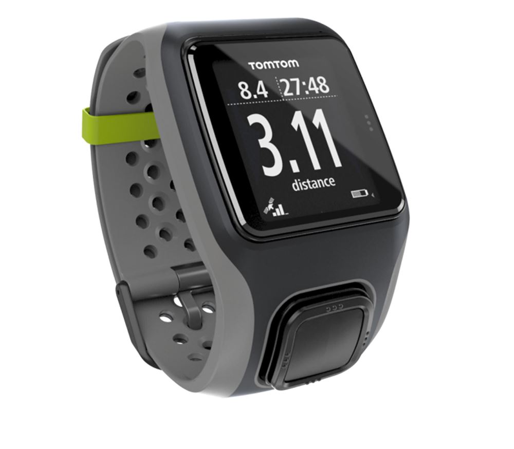 Đồng hồ thể thao GPS TOMTOM Multi-Sport Grey - 6832