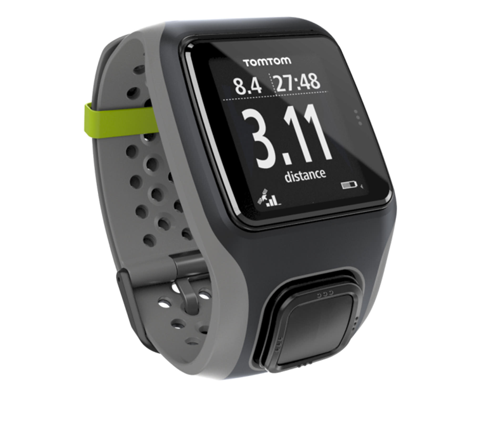 Đồng hồ thể thao GPS TOMTOM Multi-Sport HRM Grey - 6833