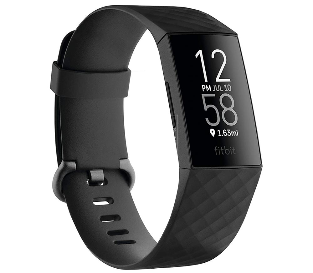 Đồng hồ thông minh FITBIT Charge 4 Black/Black - 9459
