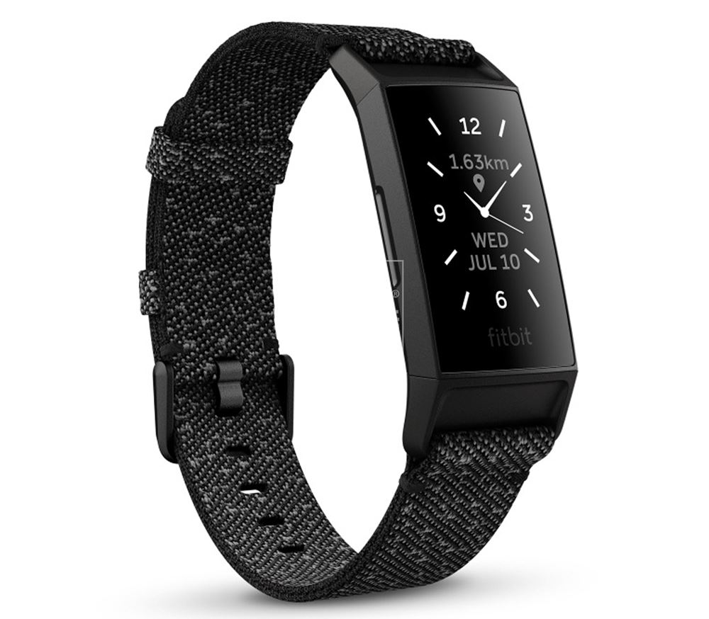 Đồng hồ thông minh FITBIT Charge 4 Special Edition Granite Reflective Woven/Black - 9457