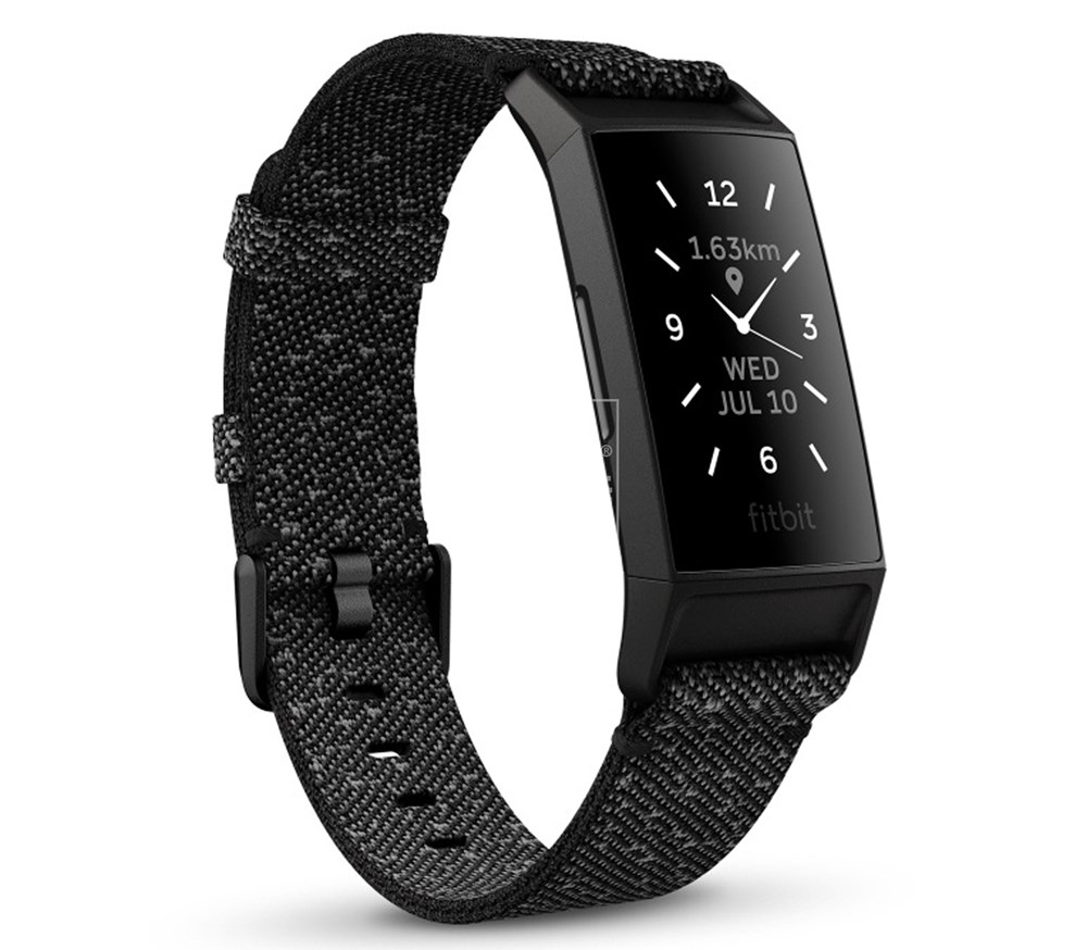 Đồng hồ thông minh FITBIT Charge 4 Special Edition Granite Reflective Woven/Black - 9457