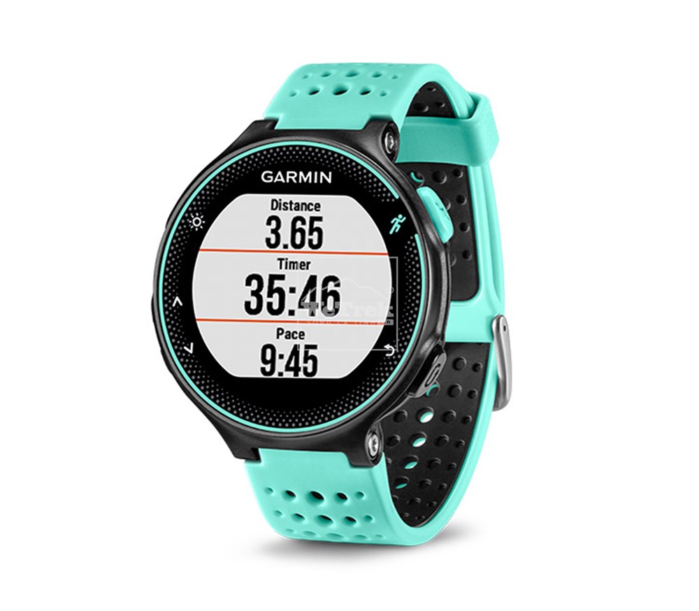 Đồng hồ thông minh Garmin Forerunner 235 Frost Blue/Black - 8737