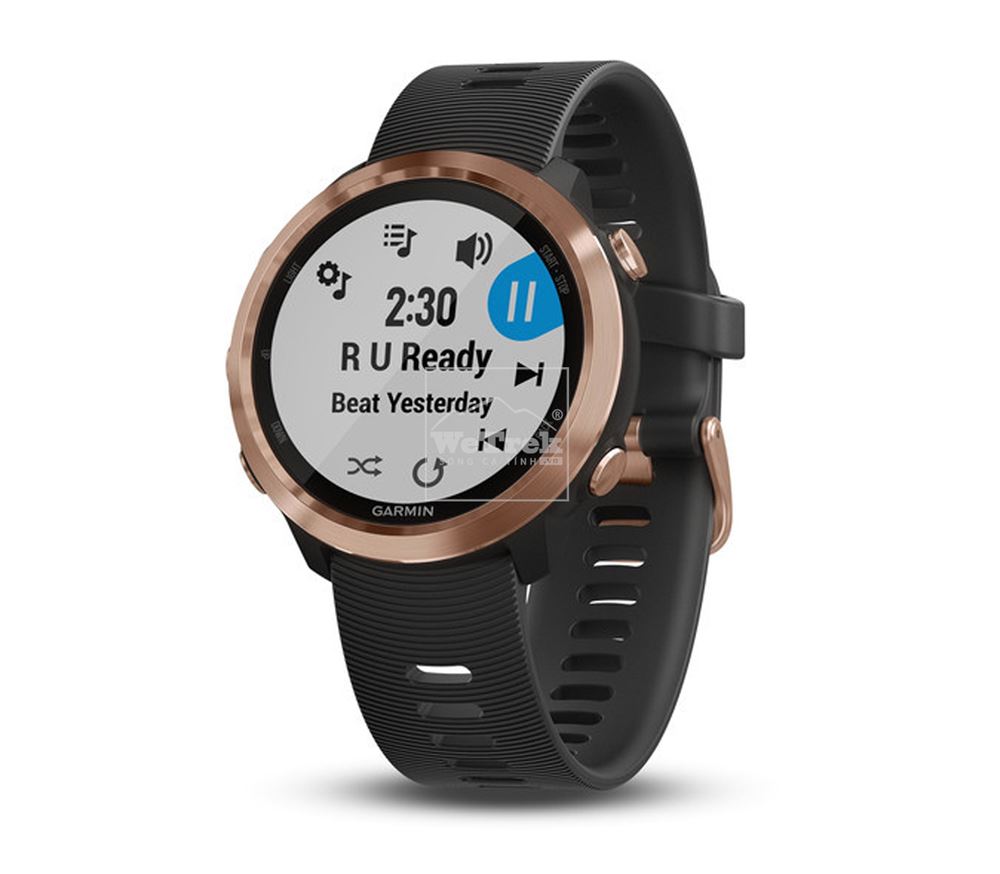 Đồng hồ thông minh Garmin Forerunner 645 Music Rose Gold/Black band - 8740