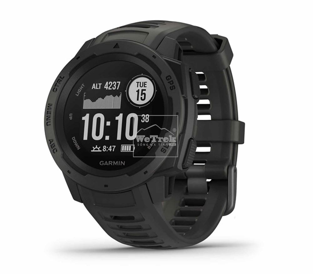 Đồng hồ thông minh Garmin Instinc GPS Graphite - 8754