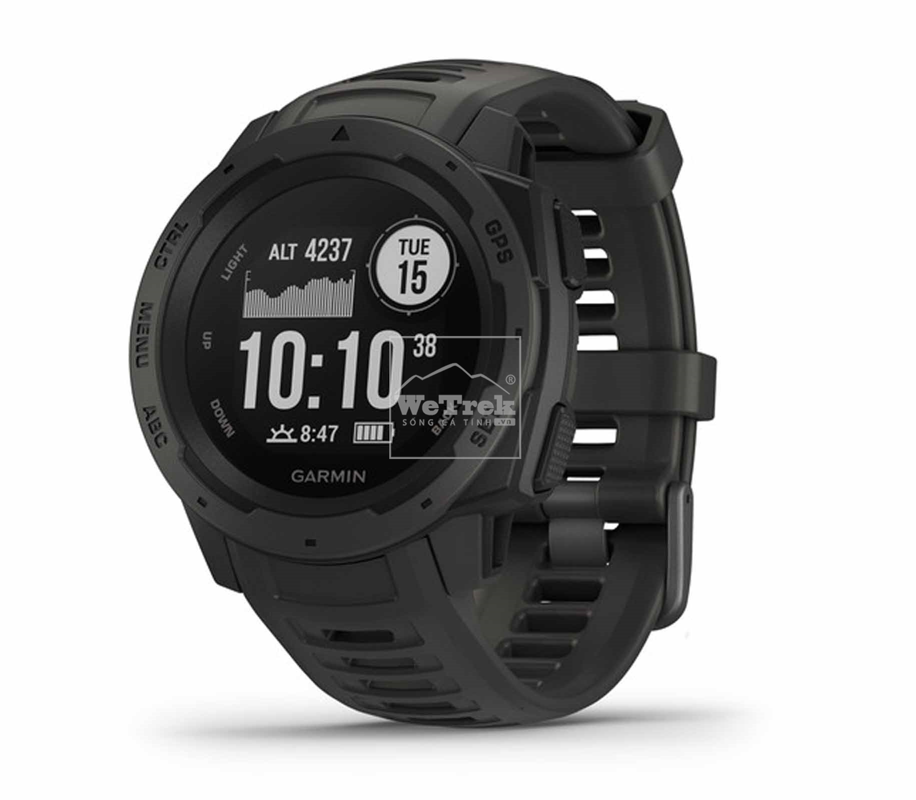 Đồng hồ thông minh Garmin Instinc GPS Graphite - 8754
