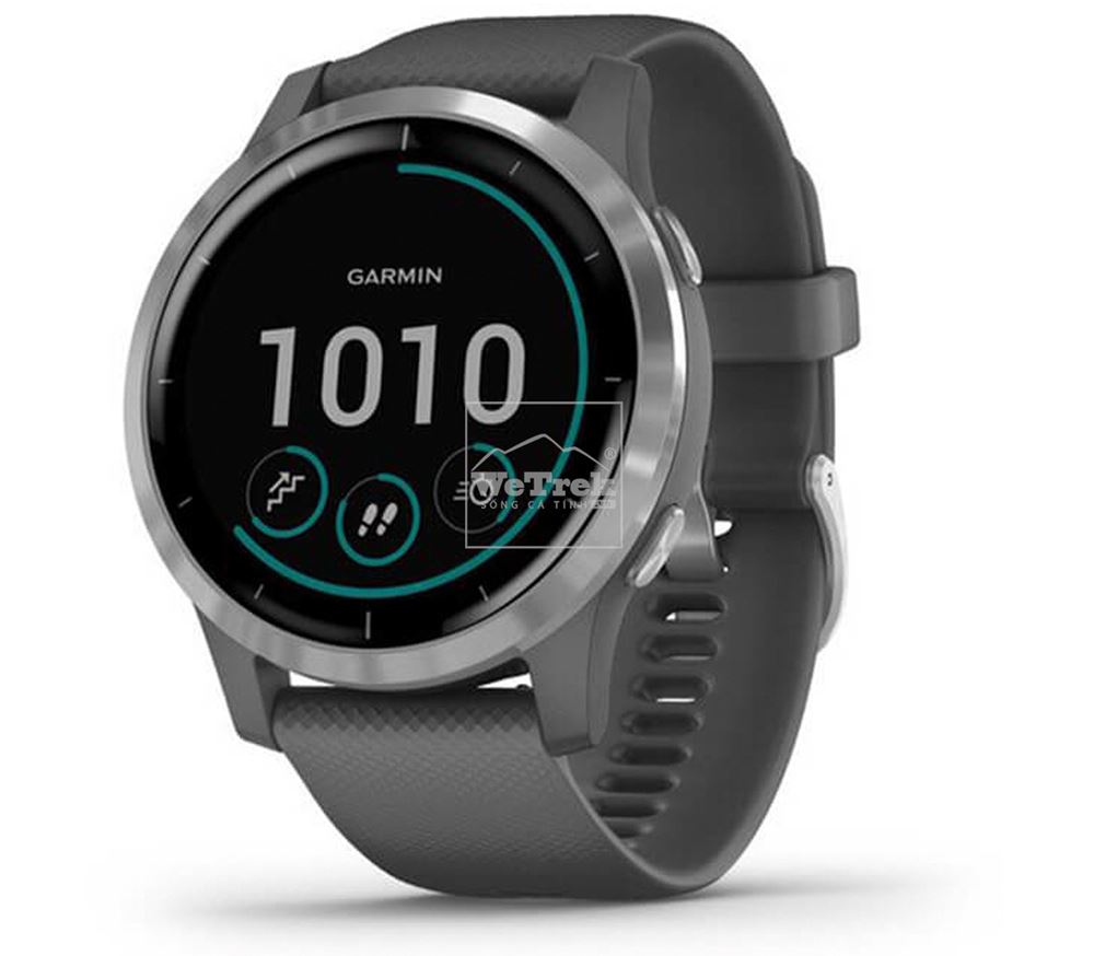 Đồng hồ thông minh Garmin Vivoactive 4 Black/Slate - 9426