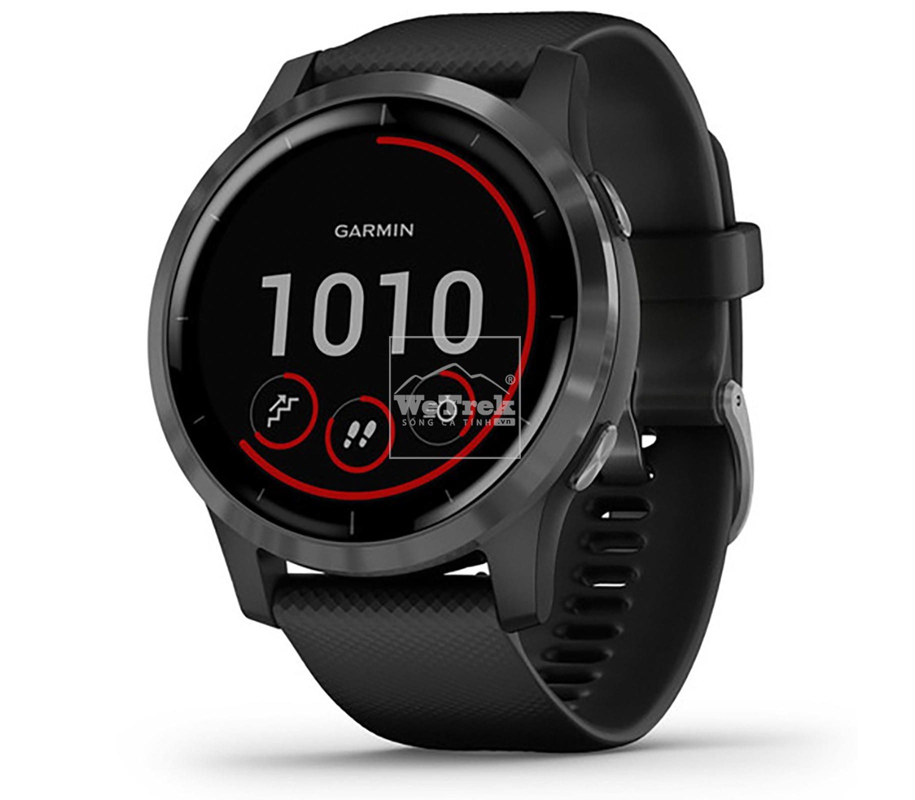 Đồng hồ thông minh Garmin Vivoactive 4 Shadow Gray/Silver - 9425