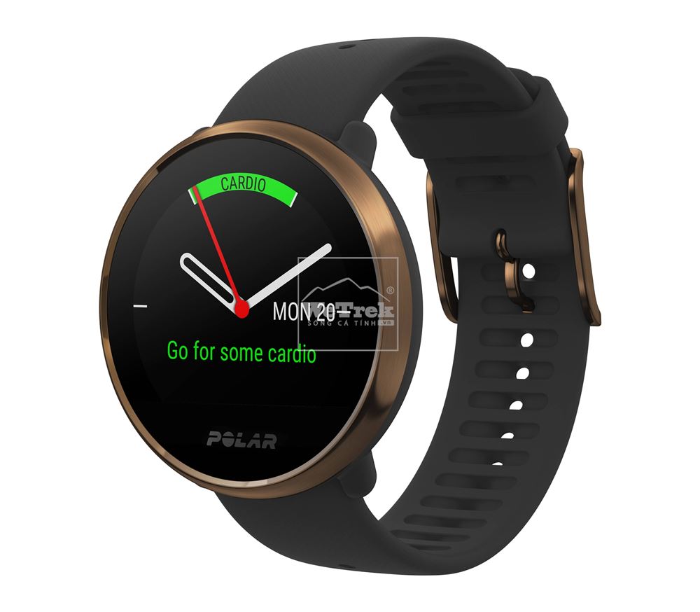 Đồng hồ thông minh POLAR IGNITE Black-Cooper M/L GEN - 9365