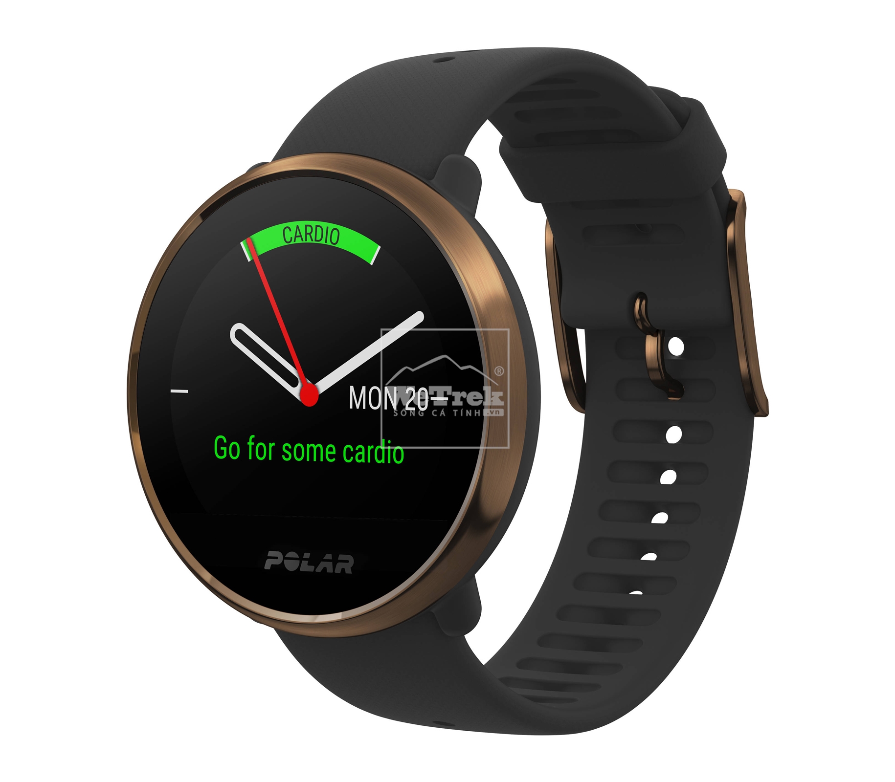 Đồng hồ thông minh POLAR IGNITE Black-Cooper M/L GEN - 9365