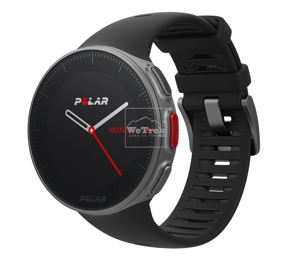 Đồng hồ thông minh POLAR VANTAGE V Black HR - 9377