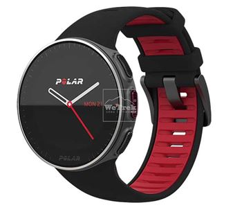 Đồng hồ thông minh POLAR VANTAGE V TITAN Black/Red - 9368