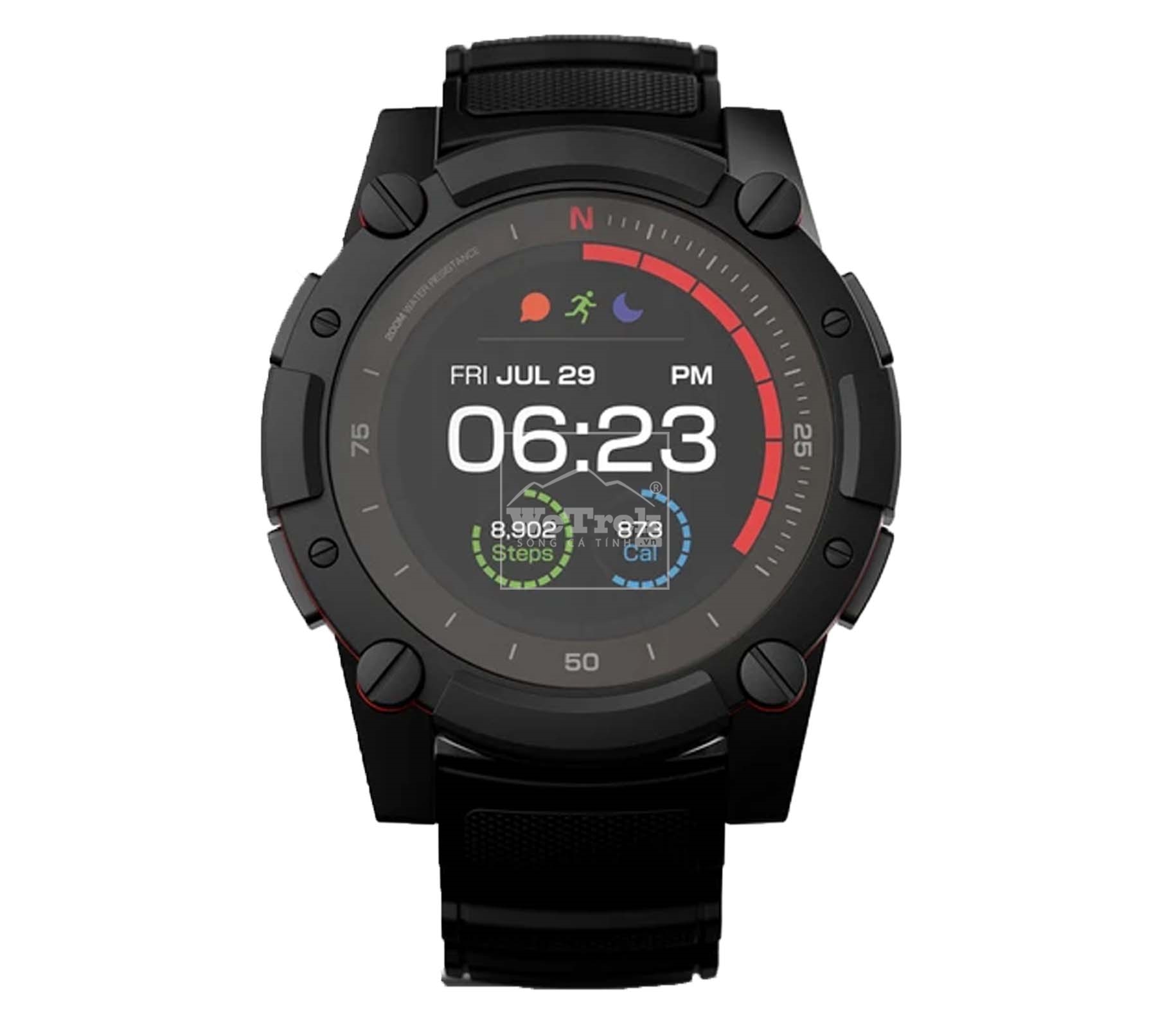 Đồng hồ thông minh PowerWatch Series 2 Black - 9386