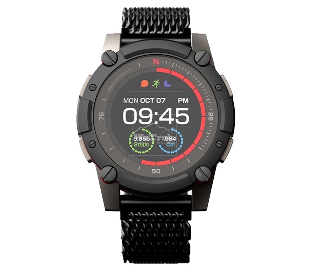 Đồng hồ thông minh PowerWatch Series 2 Luxe Black - 9388