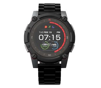 Đồng hồ thông minh PowerWatch Series 2 Premium Black - 9387