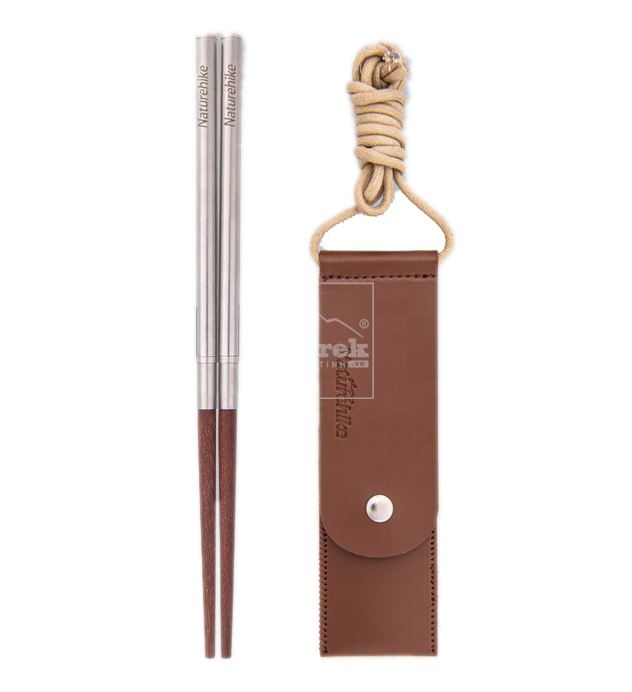 Đũa du lịch tháo rời cán thép Glamping NatureHike NH20CJ010 - 9803