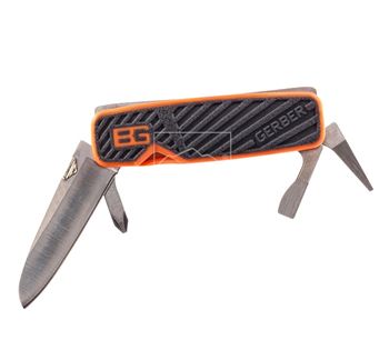Dụng cụ đa năng Gerber Bear Grylls Pocket Tool Multi-Blade