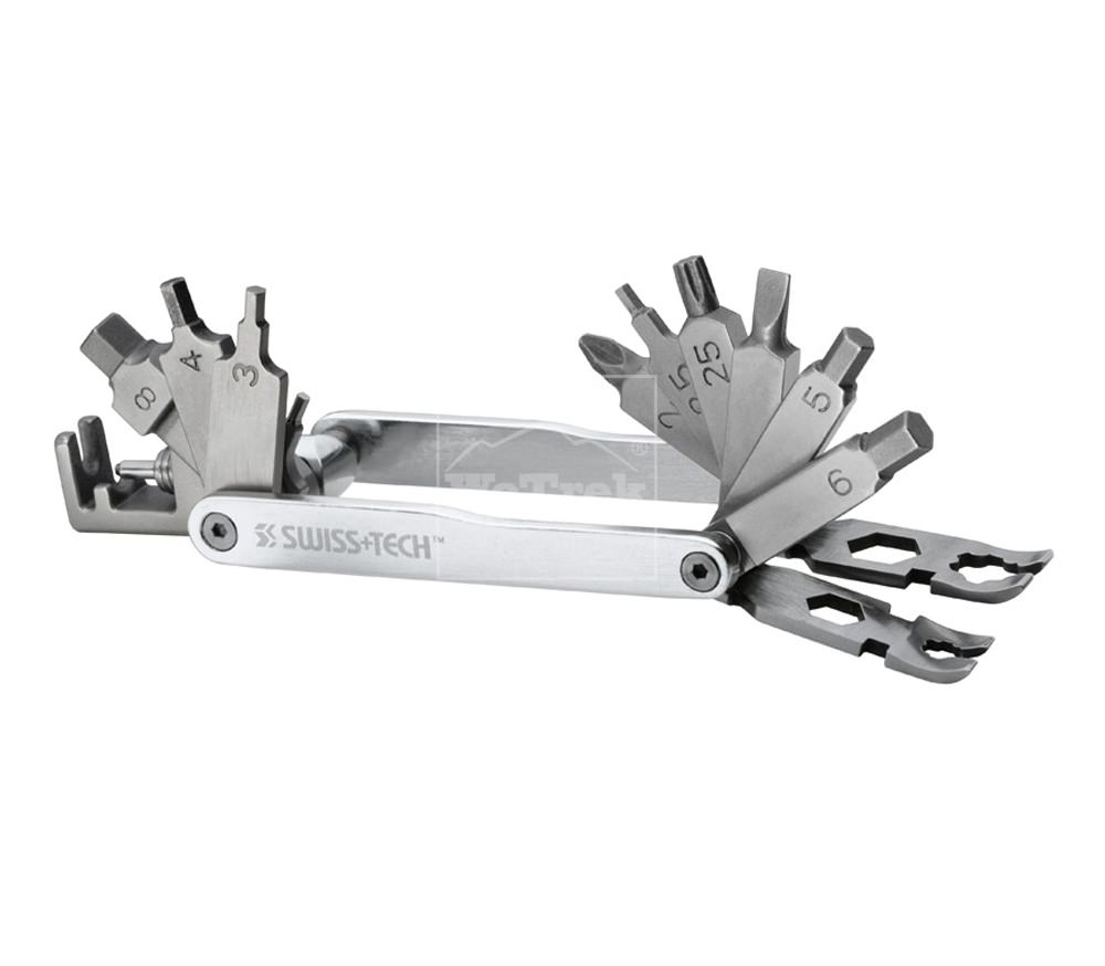 Dụng cụ đa năng SwissTech Rx20 Deluxe Cycling Tool Kit