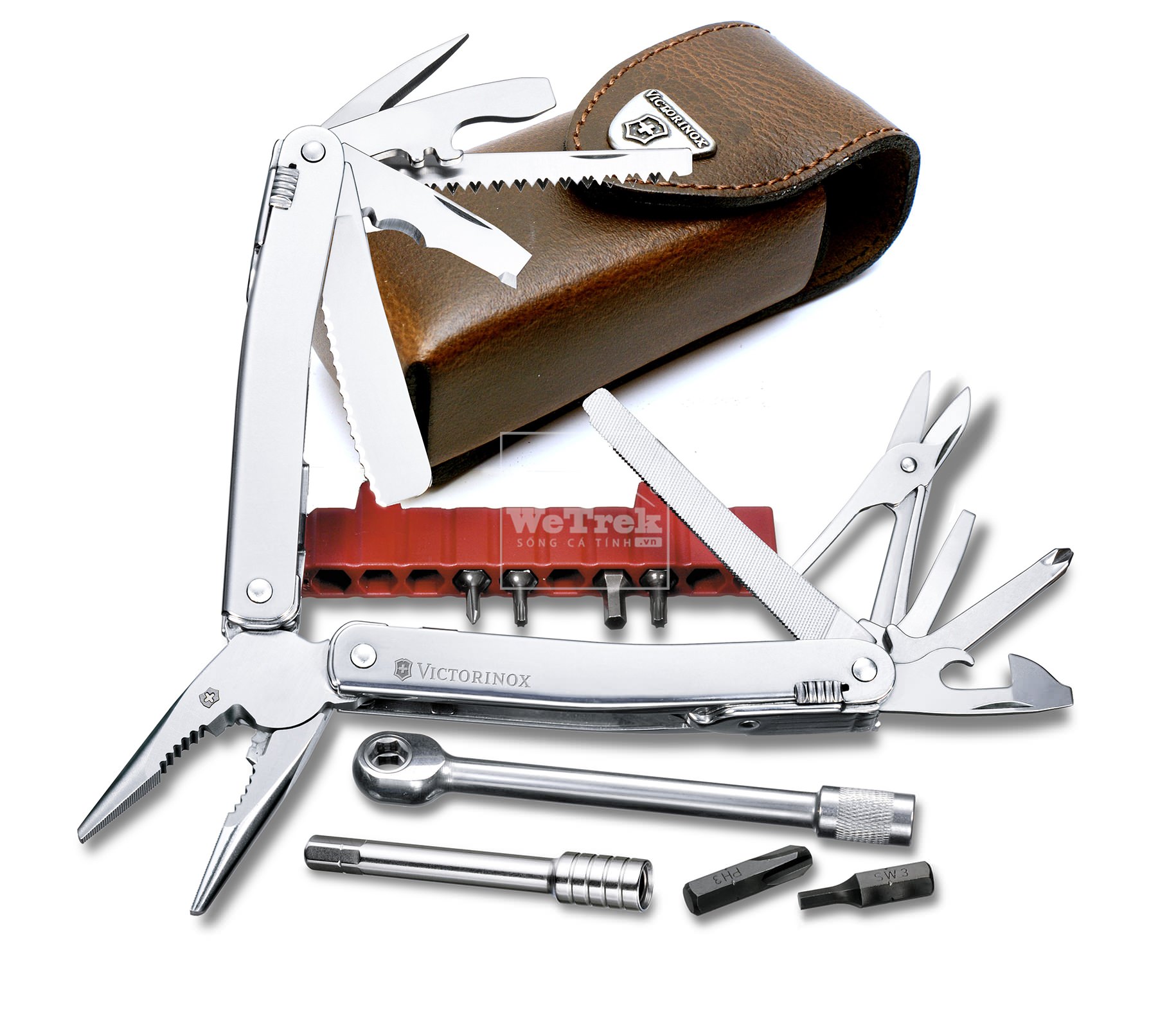 Dụng cụ đa năng VICTORINOX SwissTool Spirit Plus 3.0239.L -7033