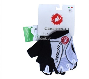 Găng tay xe đạp Castelli
