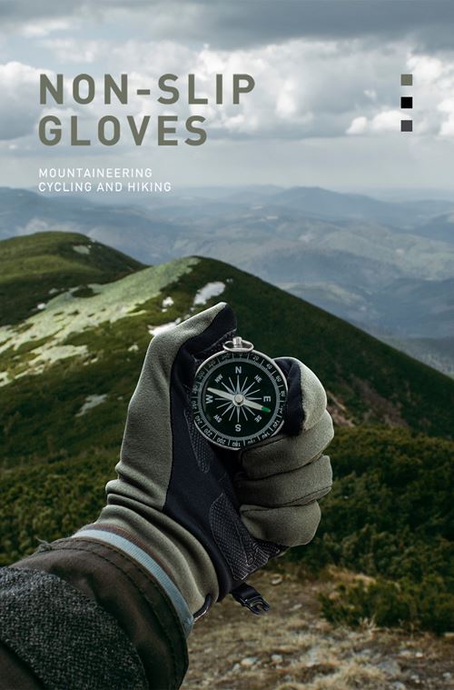 Găng tay chống trượt Naturehike Breathable NH20FS032