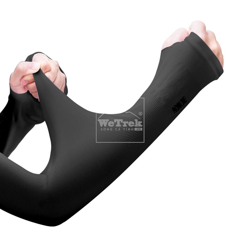 Găng tay chống nắng xỏ ngón Aonijie E4039 - 9851